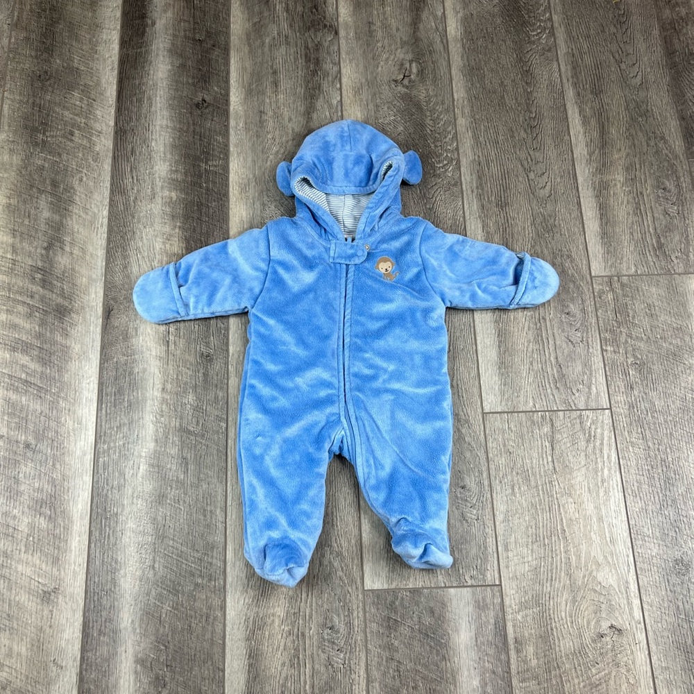 Carters‎ Baby Blue Winter Suit